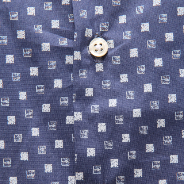 3978AR camicia uomo STRETCH 2 YOU man shirt blue