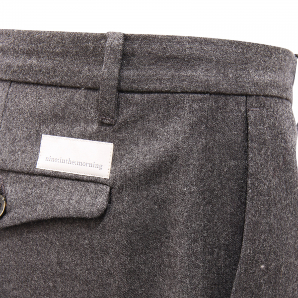 3980AU pantalone uomo NINE:INTHE:MORNING EASY man wool blend trousers