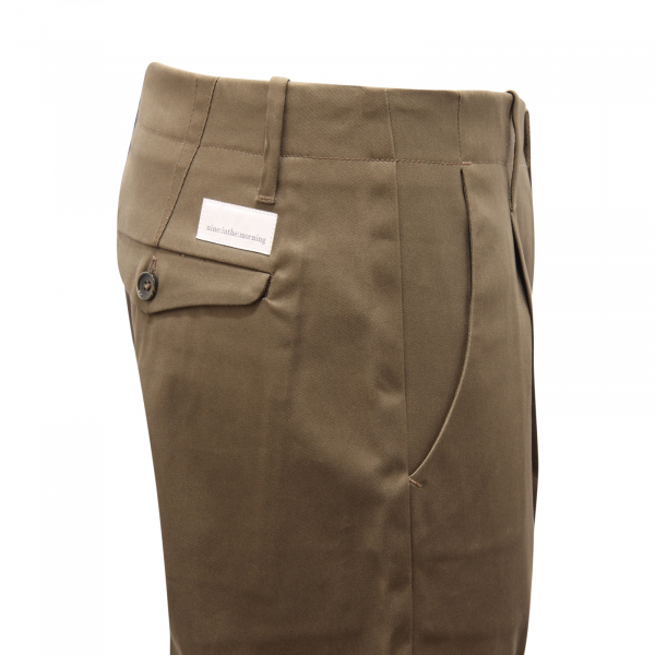3990AS pantalone uomo NINE:INTHE:MORNING man trousers green