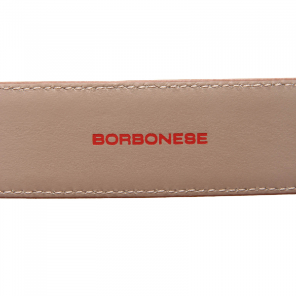 3996AO cintura donna BORBONESE woman leather bel