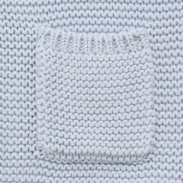 4000AN cardigan bimbo IL GUFO boy kids cotton sweater