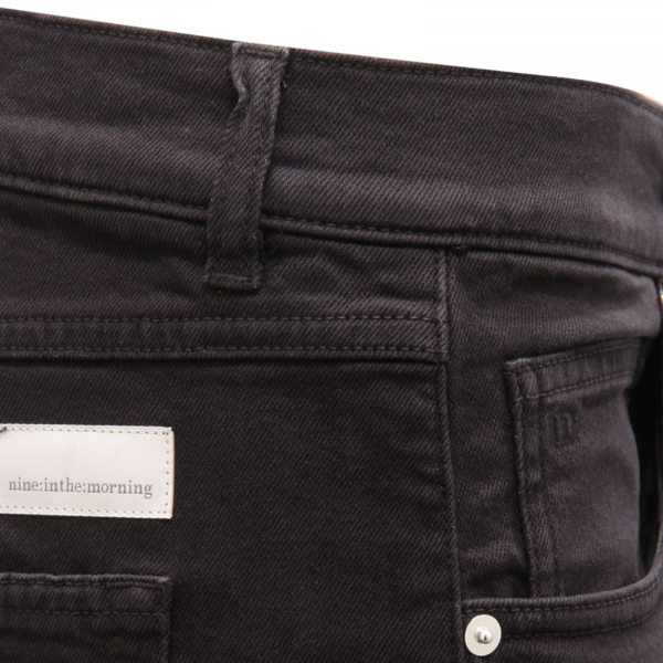 4006AS jeans uomo NINE:INTHE:MORNING man denim trousers black