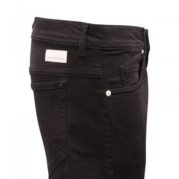 4010AS jeans uomo NINE:INTHE:MORNING man denim trousers black