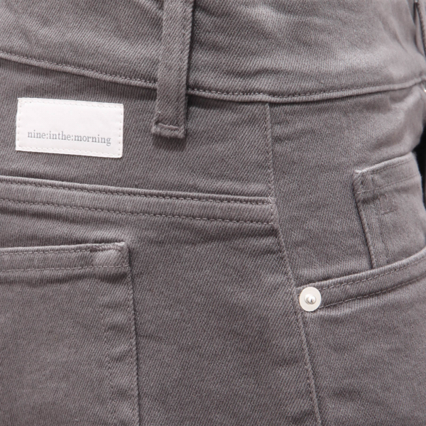 4016AM jeans uomo NINE:INTHE:MORNING man denim trousers grey