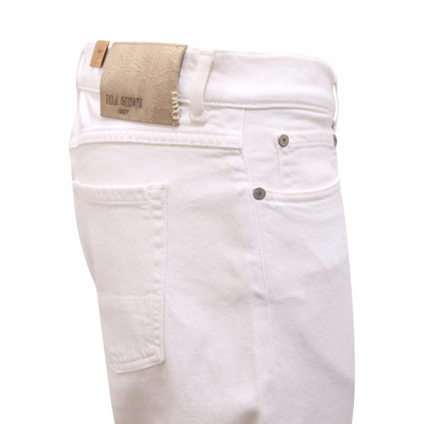 4018AU jeans uomo TELA GENOVA AUGUSTO SLIM FIT man trousers