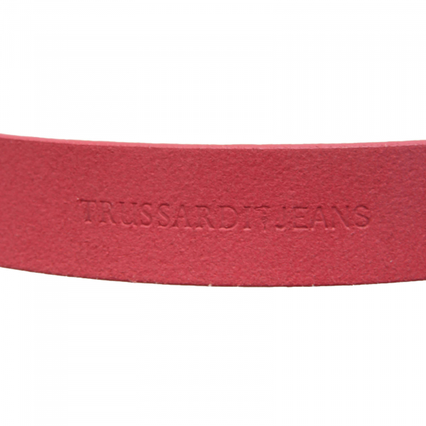 4025AO cintura donna TRUSSARDI JEANS woman leather belt