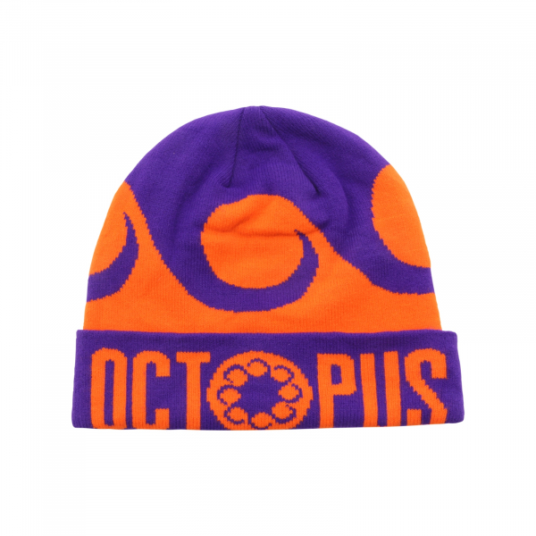 4027AT cuffia uomo OCTOPUS man beanie hat
