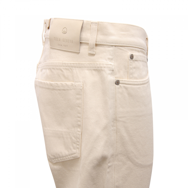 4027AU jeans uomo TELA GENOVA ITALO RELAX FIT man trousers