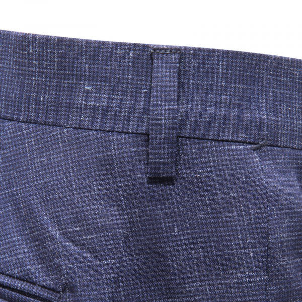 4034AU pantalone uomo ENTRE AMIS O'SART man wool/linen trousers