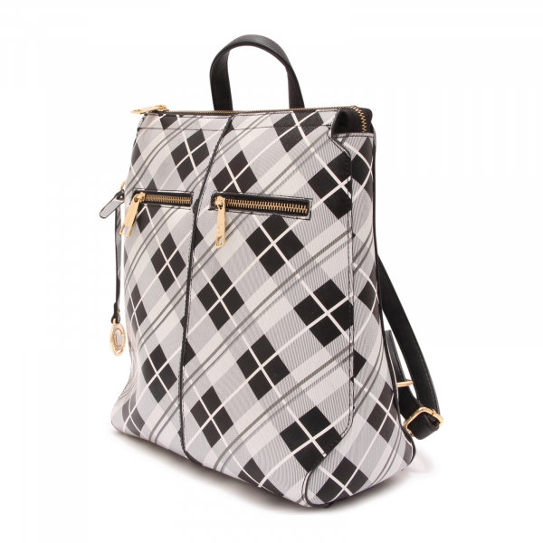 4035AV ZAINO DONNA LINDA CHIARELLI WOMAN 33X27CM BACKPACK
