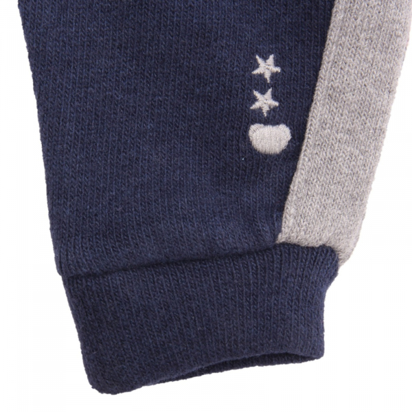 4039AL pantalone tuta bimbo boy NANAN baby trouser blue