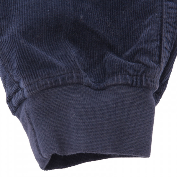4053AL pantalone velluto bimbo boy IL GUFO baby corduroy trousers blue