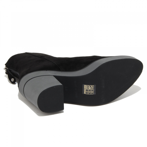 4057N tronchetto PALOMITAS stivaletto donna boots women nero