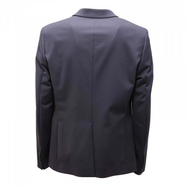4062AP giacca uomo PATRIZIA PEPE man jacket blue navy