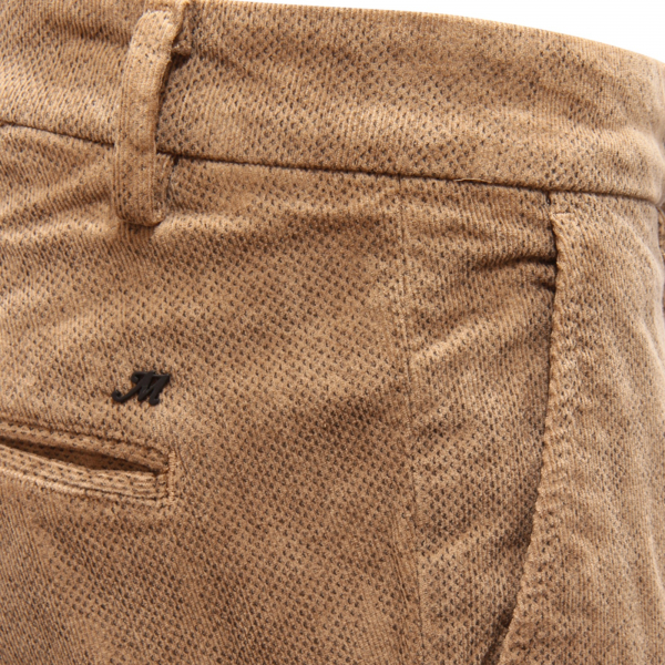 4065AZ PANTALONE VELLUTO UOMO MASON'S MILANOSTYLE MAN VELVET TROUSERS
