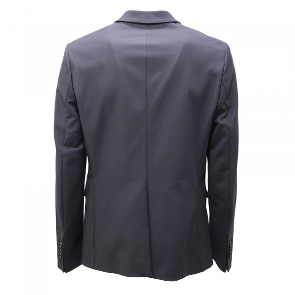 4077AP giacca uomo PATRIZIA PEPE man jacket blue