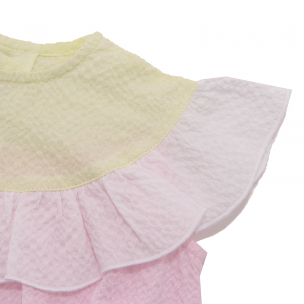 4078AN tutina bimba IL GUFO girl kids romper