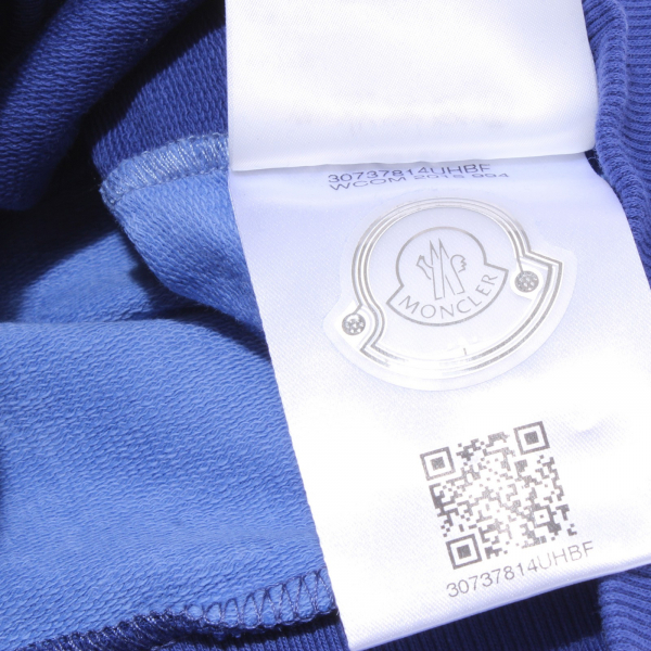 4081S tuta bimbo azzurro MONCLER BABY tute felpa tracksuit kid