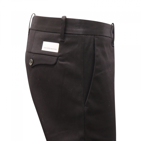 4082AS pantalone uomo NINE:INTHE:MORNING man trousers black