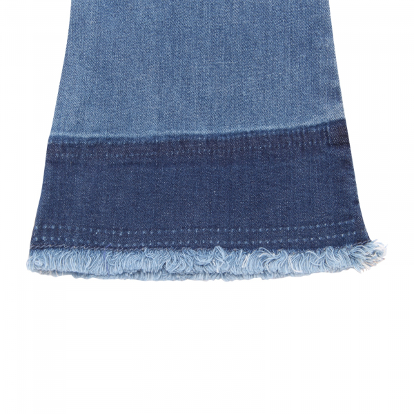 4090AQ jeans bimba TWIN-SET kids denim trouser