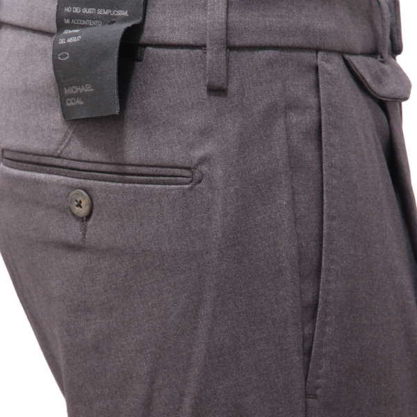 4094AM pantalone uomo MICHAEL COAL man trousers