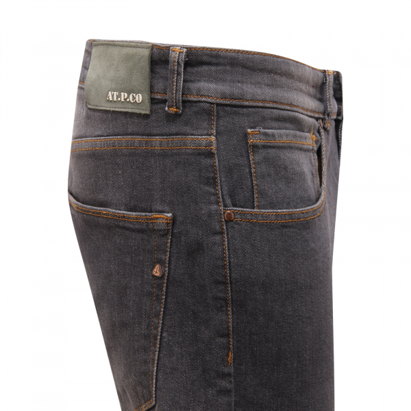 4096AS jeans uomo AT.P.CO man denim trousers 