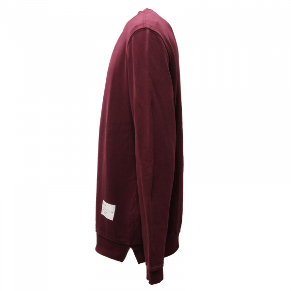 4109AD felpa uomo OFFICINA36 burgundy cotton sweater man