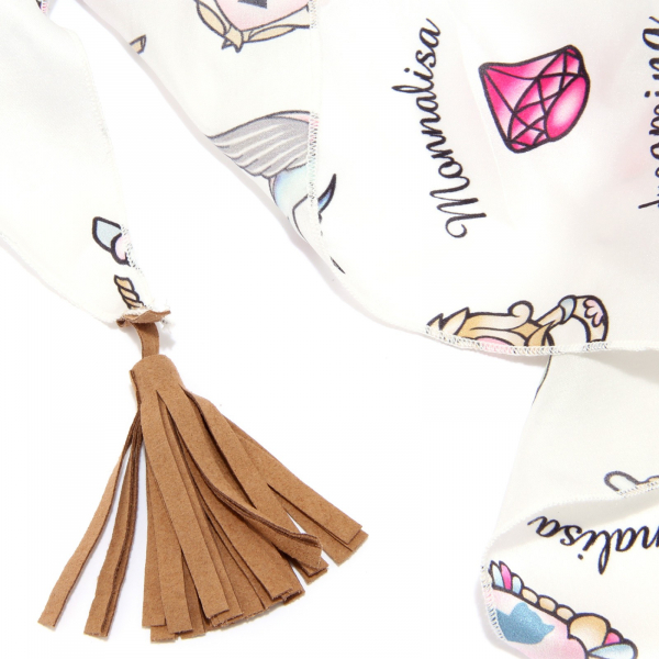 4110S kefiah bimba MONNALISA foulard kid