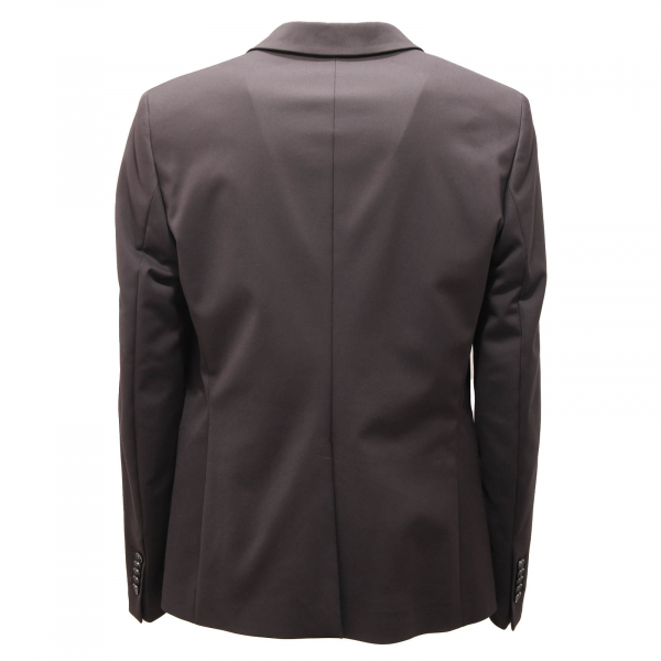 4115AP giacca uomo PATRIZIA PEPE man jacket black