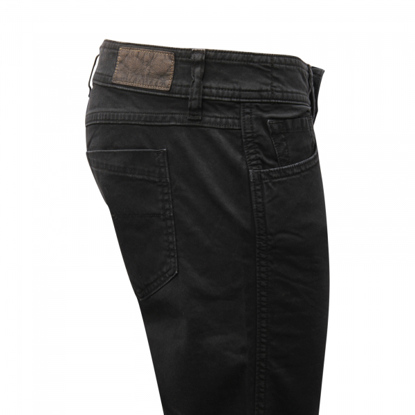 4125AT pantalone 5 tasche donna GRIFONI DENIM woman trousers black