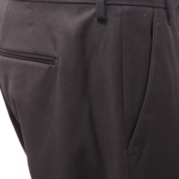 4126AM pantalone uomo MICHAEL COAL man trousers black