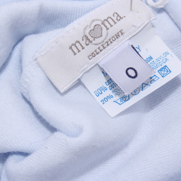 4129Y cuffia bimbo boy newborn PILE MA.MA beanie hat