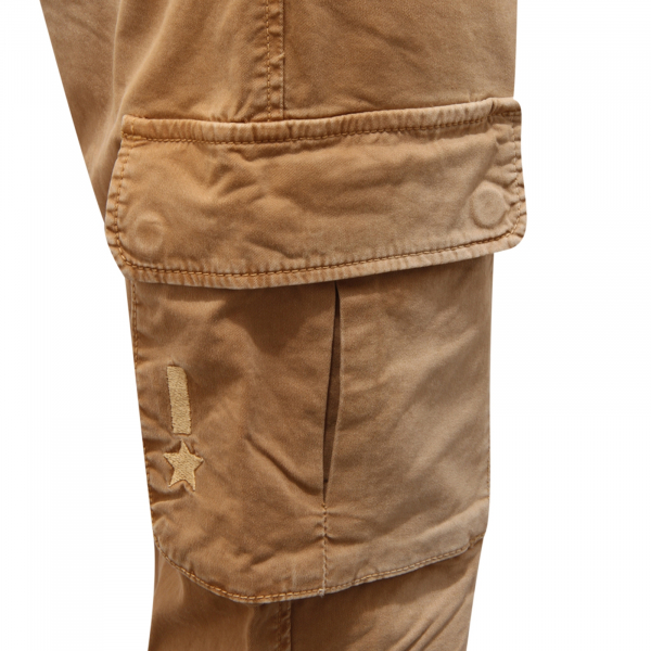 4130AP pantalone cargo uomo REIGN man trousers