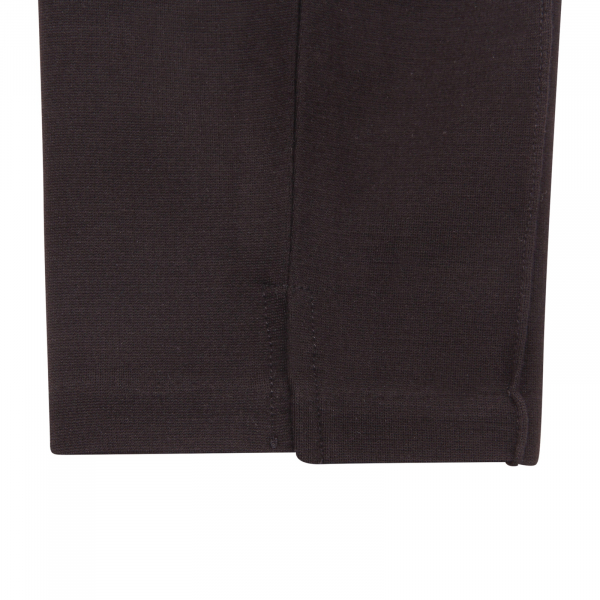 4144AQ pantalone bimba TWIN-SET kid trouser black
