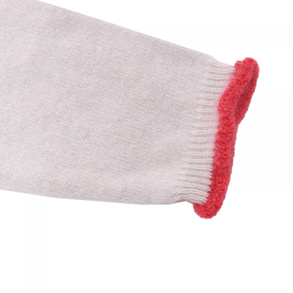 4145AL cardigan bimba girl IL GUFO kids wool blend sweater