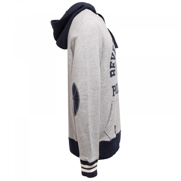 4152K felpa uomo BEVERLY HILLS POLO CLUB cotton sweatshirt man