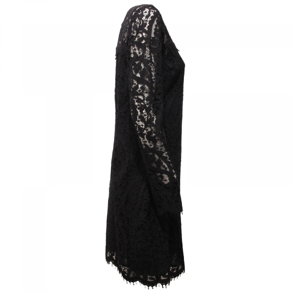 4156AC vestito donna MICHAEL KORS abito pizzo embroidered dress women