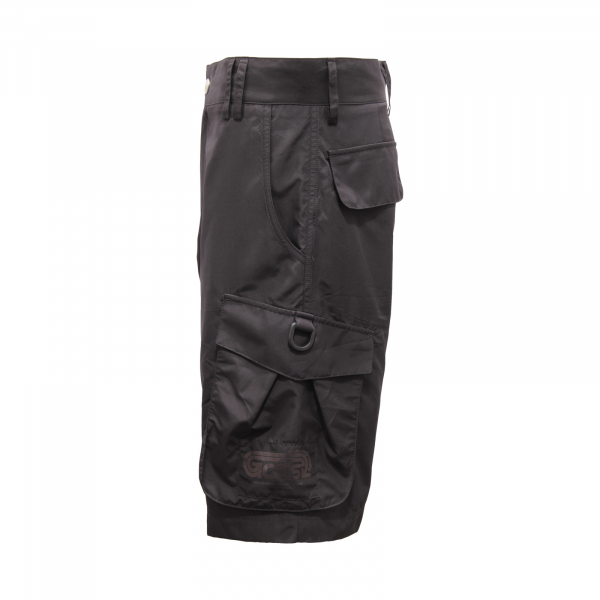4158AU bermuda cargo uomo GCDS man short black