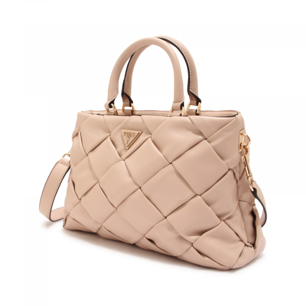 4160AV BORSA DONNA GUESS ZAINA WOMAN 34X22CM BAG