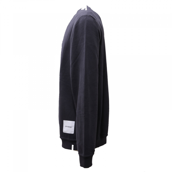 4165AD felpa uomo OFFICINA36 blue vintage sweater man