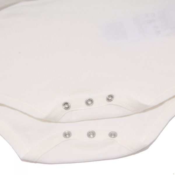 4166V body bimba DOLCE & GABBANA avorio manica lunga t-shirt kid