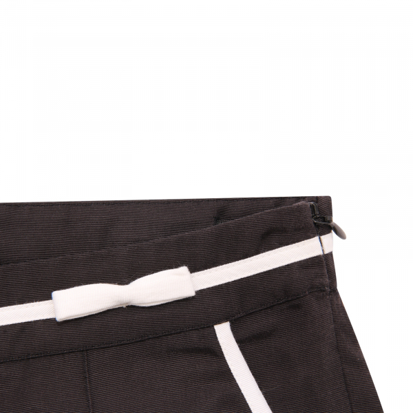 4173AQ pantalone bimba TWIN-SET girl kids trousers black