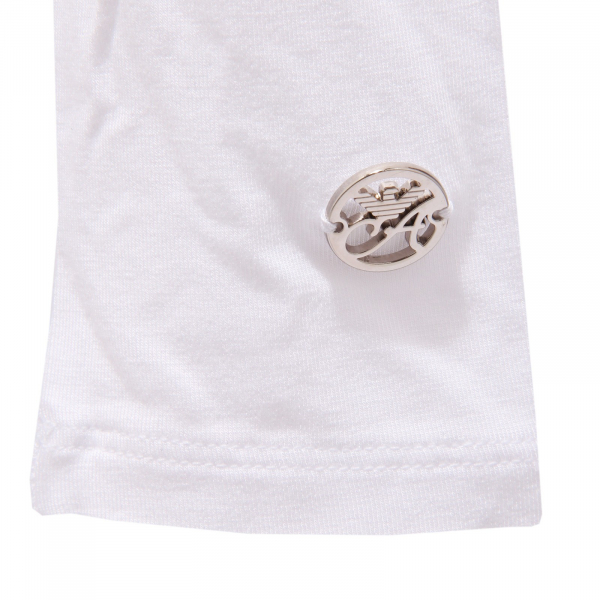 maglia bimba ARMANI JUNIOR scaldacuore coprispalla  t-shrit jacket kid