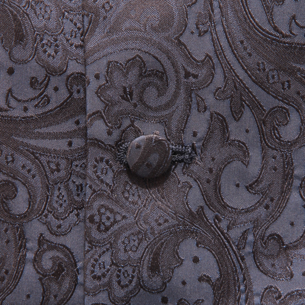 4176AS gilet uomo P.D.P PAOLO DA PONTE man silk waistcoat