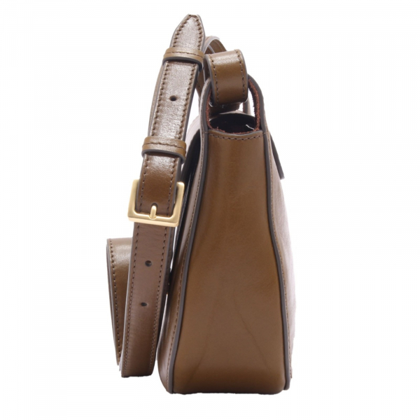 4185AI borsa donna THE BRIDGE woman LUCIA leather mini bag  green 