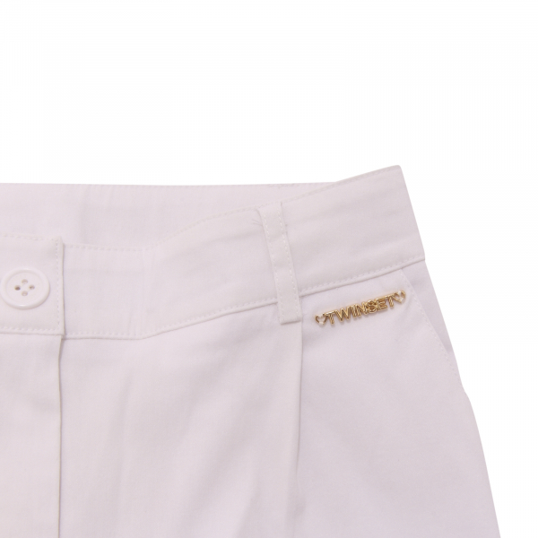4186AQ pantalone bimba TWINSET girl kids trousers