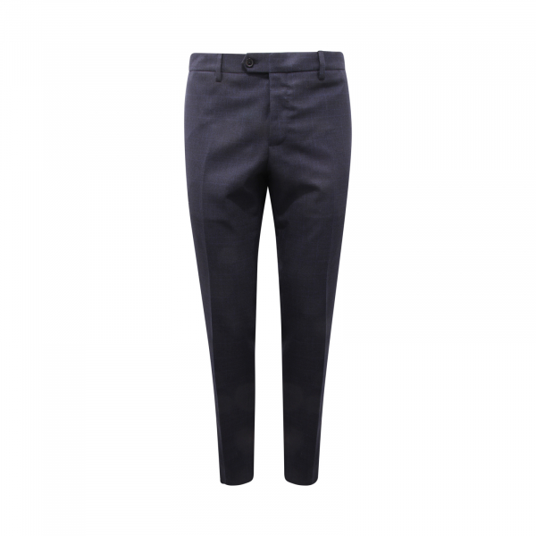 4188AU abito uomo LARDINI man wool suit blue