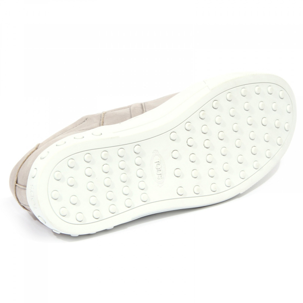 sneaker uomo grey TOD’S T laterale vintage effect shoe man