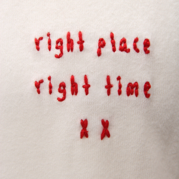4200AD maglia uomo OFFICINA36 white vintage cotton t-shirt man