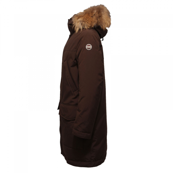 4209AB giubbotto uomo COLMAR OMG brown jacket men